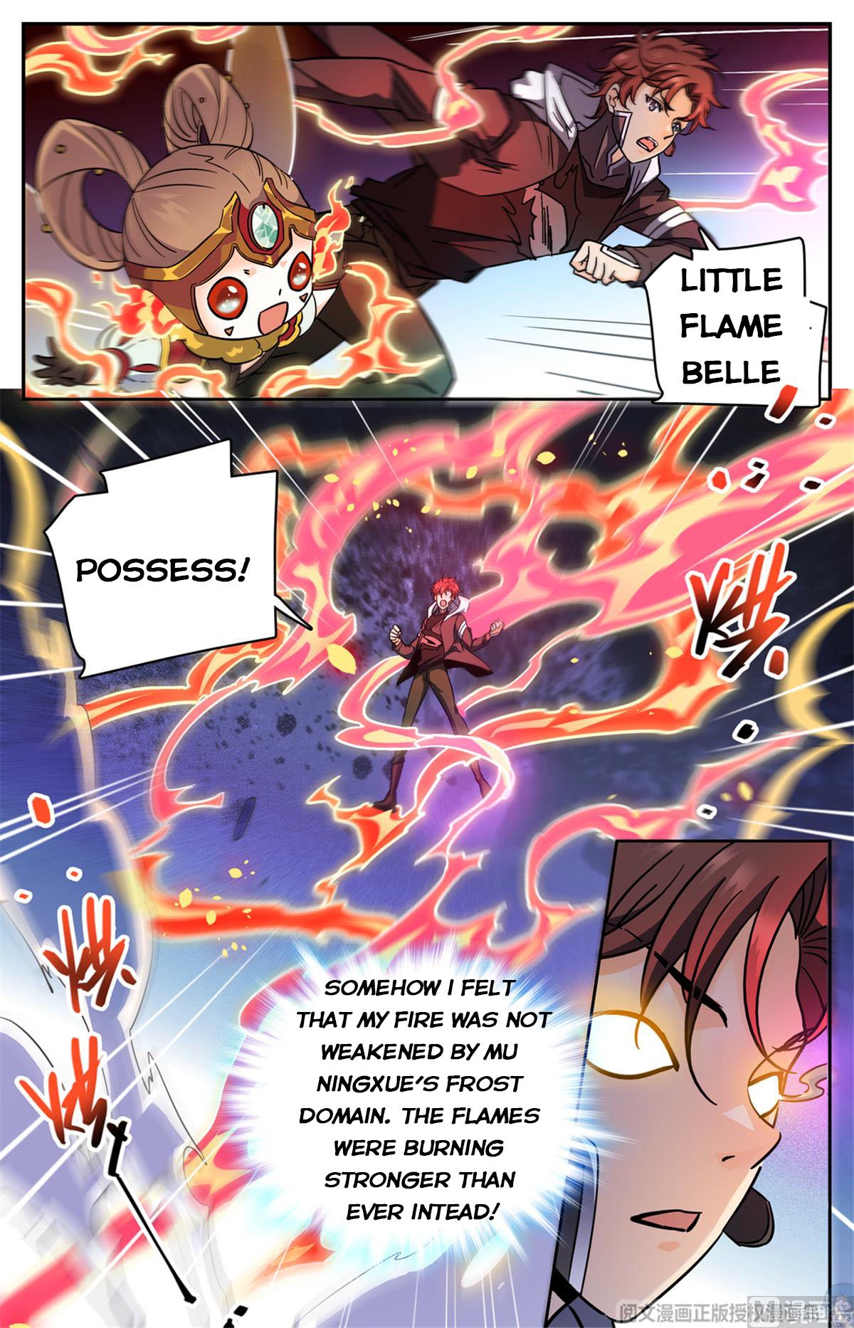 Versatile Mage Chapter 526 4